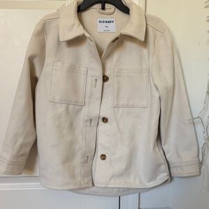 Old Navy Kids Beige Jacket